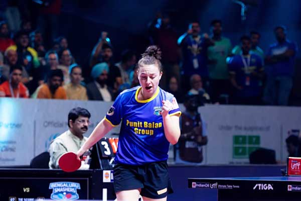 UTT Season 4: Manika, Natalia heroics keep Bengaluru Smashers alive