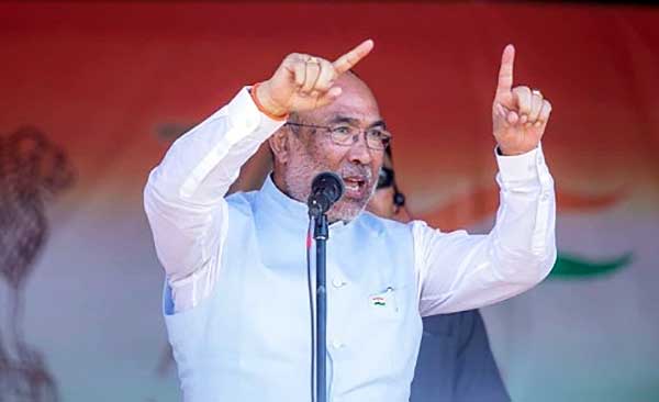 Biren Singh slams European Parliament, tells other NE states not to interfere in Manipur's 'internal issue'