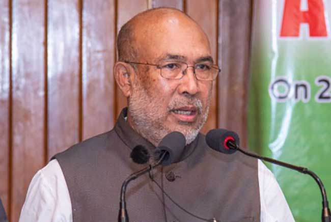 Restoration of peace in Manipur first priority of both Centre and state govts : CM