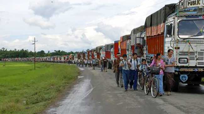 After 54 days, Imphal-Dimapur highway, lifeline of Manipur, reopens as blockade lifted