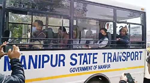 Manipur govt keen to resume inter-district bus services, but faces roadblocks by tribal bodies