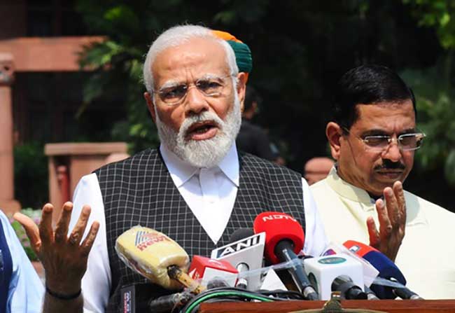 Manipur incident can never be forgiven: PM Modi