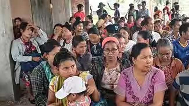 Manipur to set up shelter home at Moreh for Myanmar refugees