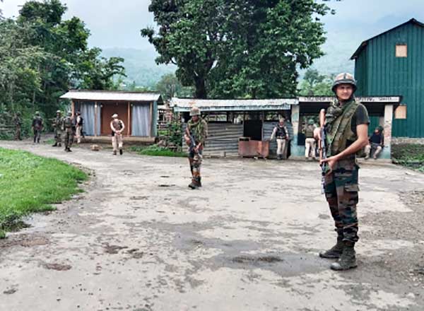 Manipur unrest: 3 injured in IED blast; security forces dismantle militant bunker