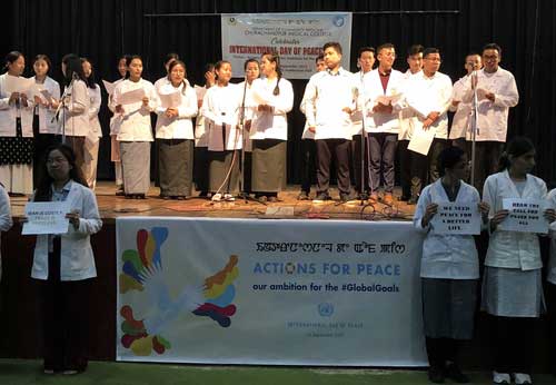 Manipur's Churachandpur Medical College heals itself - and bats for peace