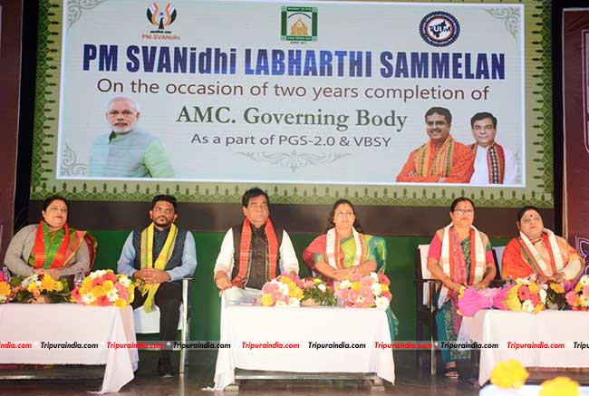 AMC Mayor pitches for building ‘New Agartala’