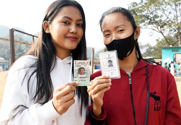 Meghalaya polls: 76.57% turnout recorded