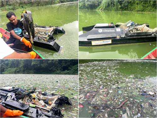 Meghalaya uses AI-enabled tech to clean up tourist hotspot Umiam lake