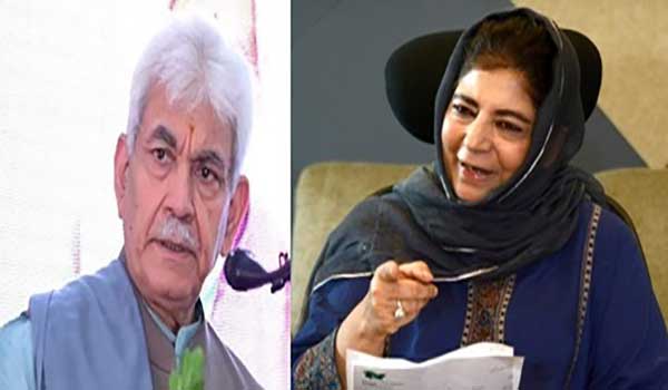 J&K govt rebuts Mehbooba Mufti's allegations on land allotment