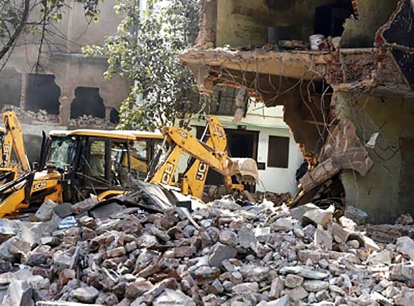 Mehrauli demolitions: Delhi govt approves 'immediate aid' to families made homeless