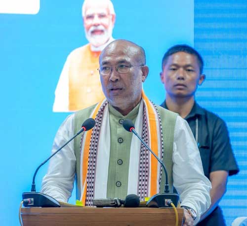 Govt taking measures to restore peace at the earliest: Manipur CM