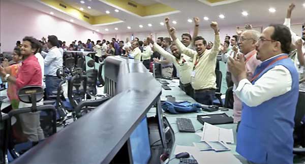 Men behind India's Chandrayaan-3 mission