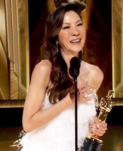 Oscars 2023: Michelle Yeoh breaks glass ceiling for Asian actresses with her win