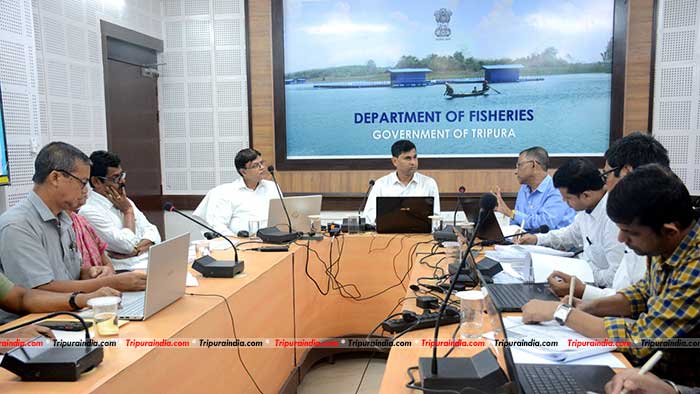 Fisheries Dept working tirelessly to increase fish production: Sudhangshu