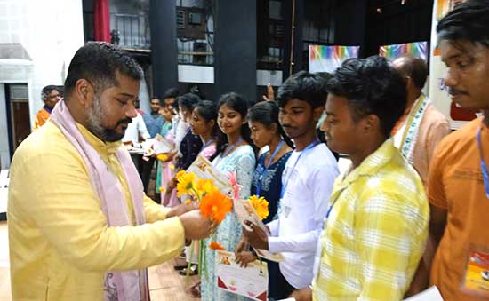 Students should invest their thinking in country’s development: Minister Sushanta Chowdhury