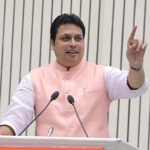 LS polls: BJP names ex-Tripura CM Biplab Deb from West Tripura seat replacing Union Minister Bhowmik