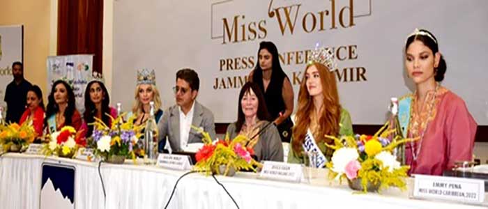 Miss World 2023 to be held in Kashmir