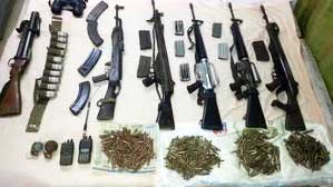 Mizoram Police seize arms & ammunition, three held