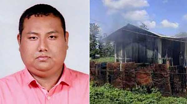 Mob torches Manipur minister's pvt godown, plastic pipes worth Rs 120 cr burnt