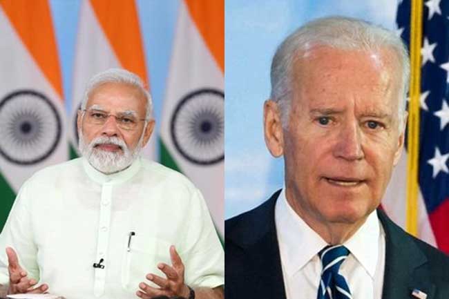 US lawmakers urge Biden to raise 'areas of concerns' with Modi