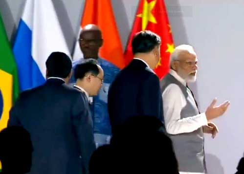 Centre refutes China's claim of Modi-Xi meeting taking place at India's initiative