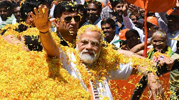 BJP hopes 'Modi magic' will work in Karnataka as it did in Gujarat