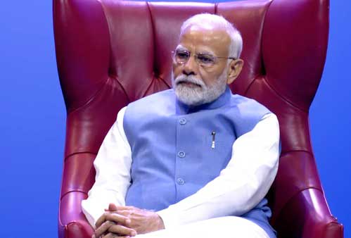 Modi chairs high-level meeting to assess progress of Gaganyaan mission