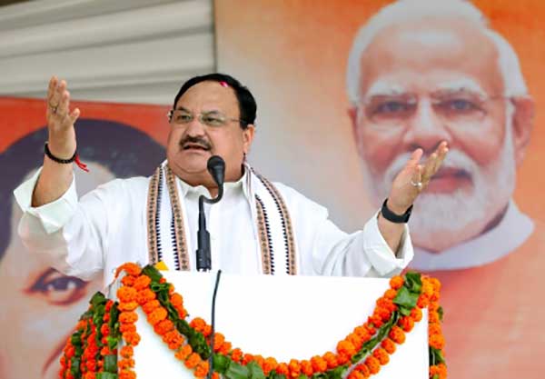 Modi ended non-governance, corruption raj in India: Nadda