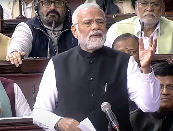 Our development has shut accounts of many: PM Modi