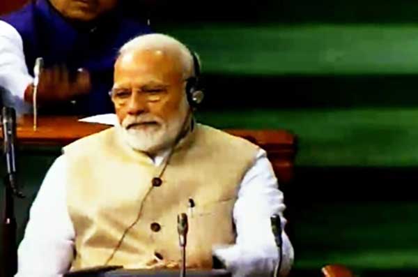 PM Modi to reply on no-confidence motion today in Lok Sabha