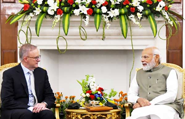 Modi raises issue of temple attacks with Australian Prime Minister