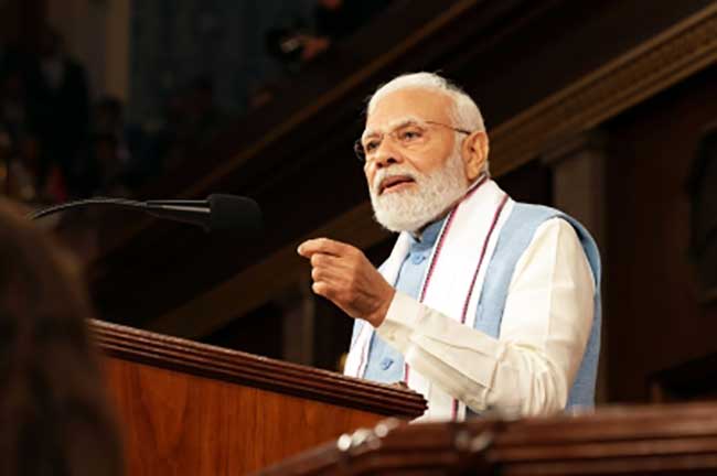 'This is the moment' to invest in India, Modi tells US biz