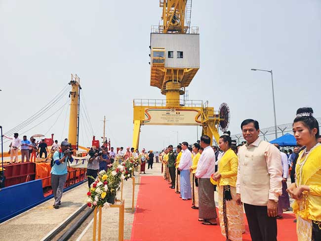 Sittwe Port in Myanmar, B'desh rail link highlight govt's NE growth push