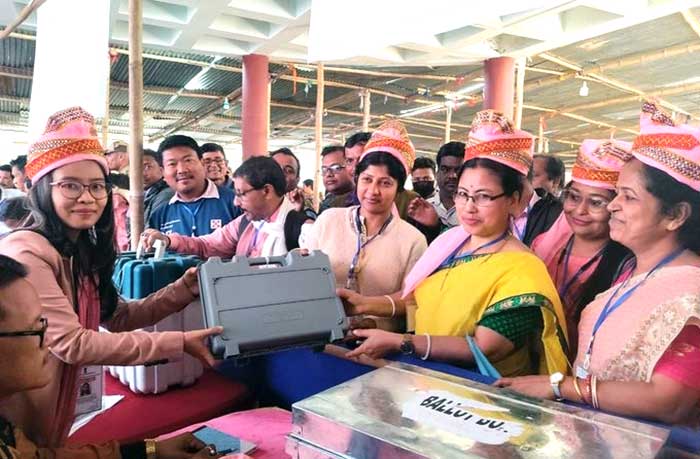 Multi-corner contest in most seats in Tripura Assembly polls