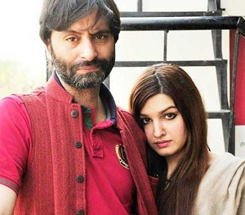 Intel agencies expose role of Yasin Malik's wife in organising protests against G20 meet in Kashmir