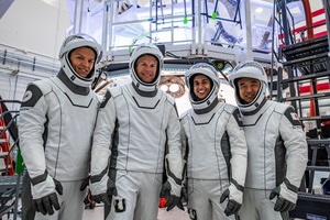 NASA’s Crew 7 targets March 12 to return to Earth