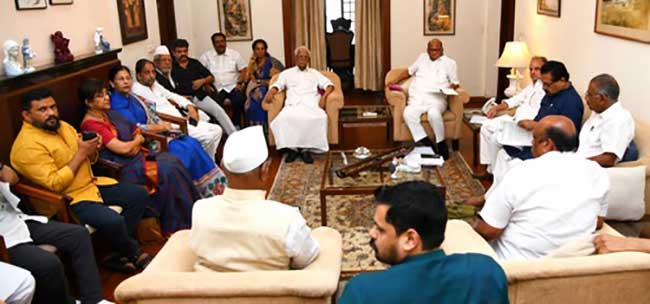 NCP National Executive meeting on at Sharad Pawar's Delhi residence