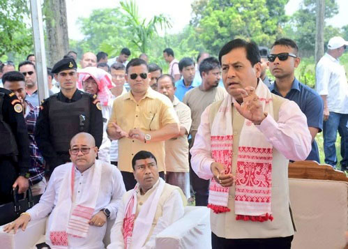 NE India has immense potential which can be used for growth, says Sonowal