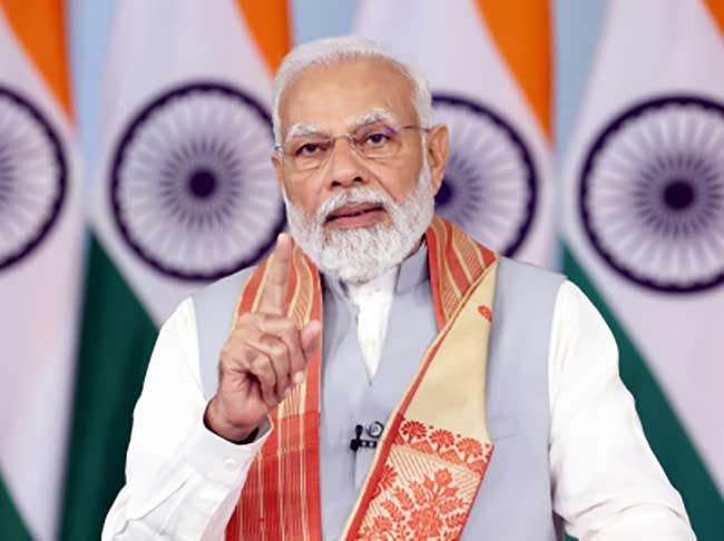 PM Modi advocates digital payments for transparency