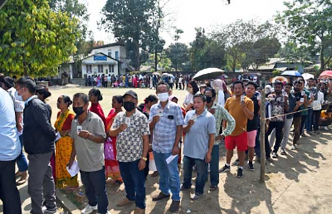 Nagaland polls: Over 83% turnout recorded, several incidents of violence reported