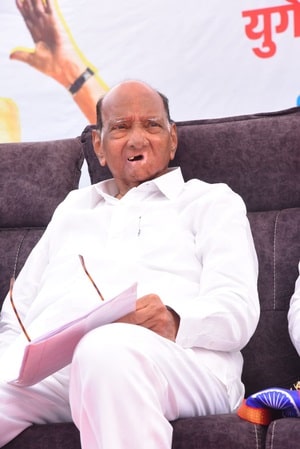 'Don't want to contest any more elections': Sharad Pawar says he wants to hang up boots