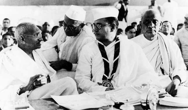 Netaji's manoeuvres in Cong were in sync with Nehru, but opposed by Gandhi, Patel