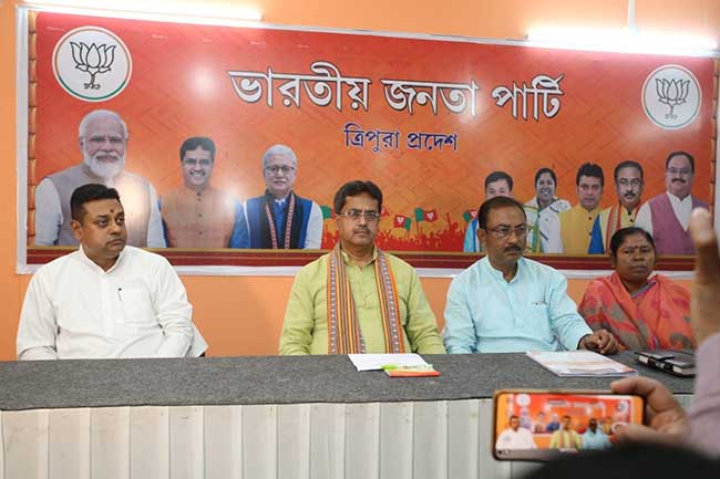 New Tripura BJP MLAs to meet on Monday to elect new CM