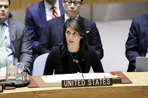 Nikki Haley slams Pakistan as one of the 'bad guys'