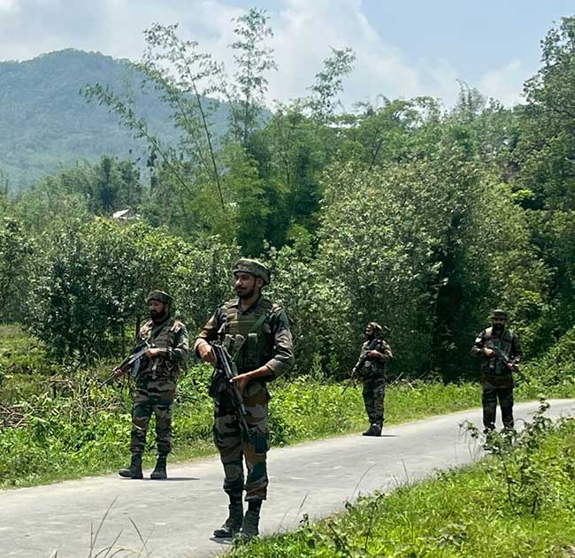 Nine killed by militants in Manipur