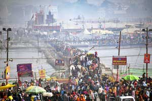 No VIP privileges on Amrit Snan and all major bathing days at Maha Kumbh