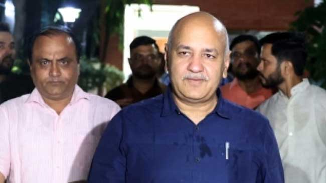 Delhi Deputy CM Sisodia arrested by CBI in excise policy scam after day of drama