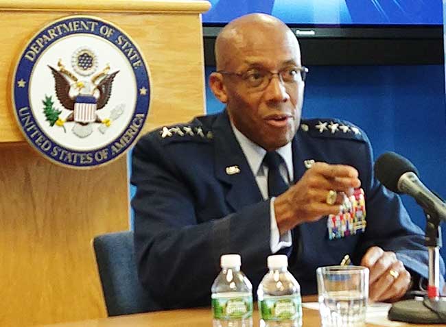 Nominee for top US military post advocates strong defence ties with India