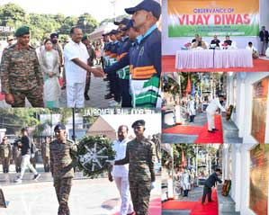 Northeast celebrates 53rd anniversary of ‘Vijay Diwas’