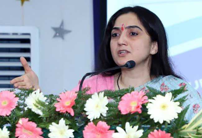 Citing life threats, Nupur Sharma gets gun licence